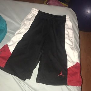 jordan basketball shorts !